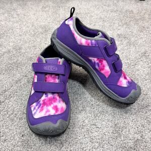 New! Keen Girls Speed Hound- Tillandsia Purple size 5